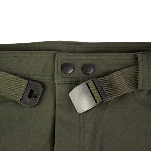 Spodnie Trekkingowe HARRAN 4W Army green  Bergson  okazyjna cena  