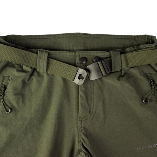 Spodnie Trekkingowe MEDJA 4W Army Green  Bergson  promocja  