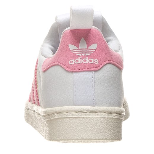 Sneakersy "Superstar 360 C" w kolorze biało-różowym do biegania  adidas 35 wyprzedaż Limango Polska 