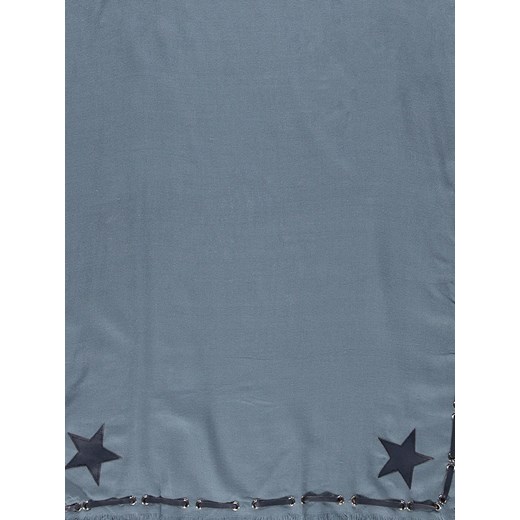 Szal w kolorze niebieskim - 195 x 67 cm  Silk Scarves & Co OneSize promocja Limango Polska 