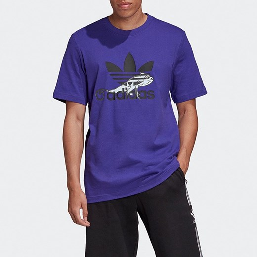 T-shirt męski Adidas Originals z krótkim rękawem w nadruki 