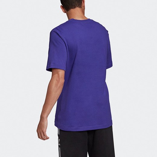 T-shirt męski Adidas Originals w nadruki z krótkim rękawem 