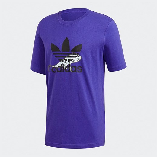 T-shirt męski granatowy Adidas Originals 