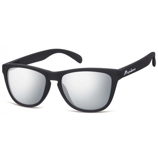 Okulary Montana MS31 przeciwsłoneczne czarne lustrzane    Stylion