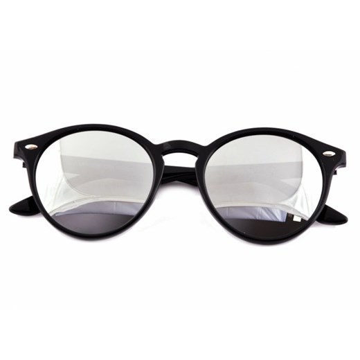 Okulary przeciwsłoneczne Lenonki HM-1620A czarne lustrzane    Stylion