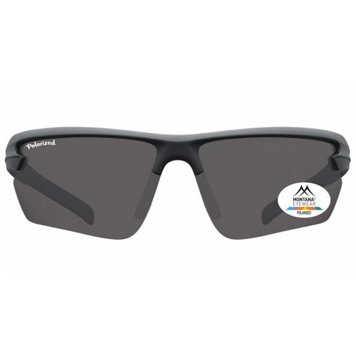 Sportowe okulary czarne z Polaryzacją MONTANA SP305    Stylion
