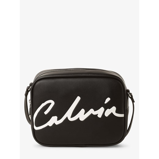 Listonoszka Calvin Klein na ramię 