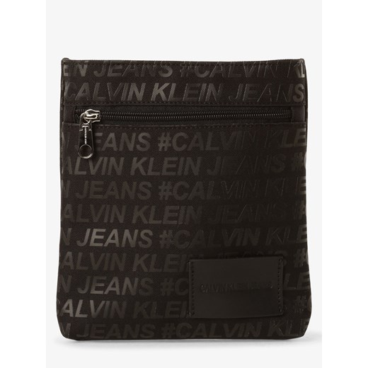 Calvin Klein - Męska torebka na ramię, czarny Calvin Klein  One Size vangraaf