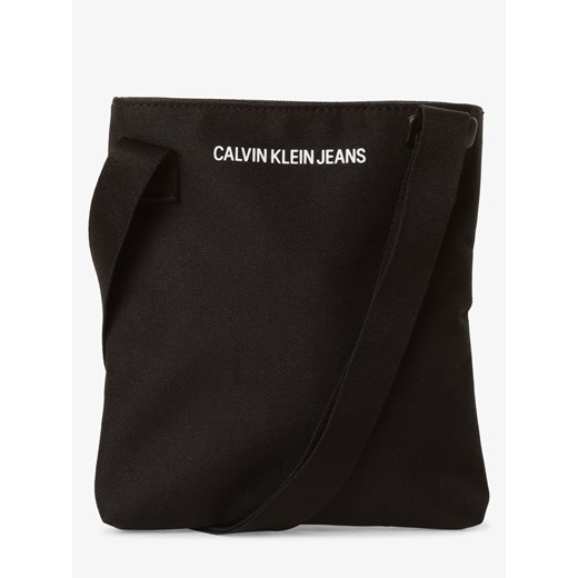Calvin Klein - Męska torebka na ramię, czarny Calvin Klein  One Size vangraaf