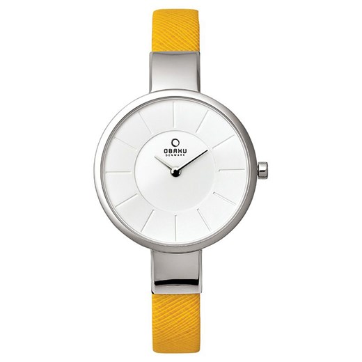 Zegarek żółty 