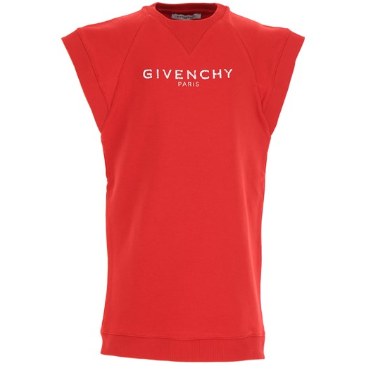 Givenchy Sukienka dla Dziewczynek, czerwony, Bawełna, 2019, 10Y 12Y 14Y 4Y 5Y 6Y 8Y Givenchy  10Y RAFFAELLO NETWORK