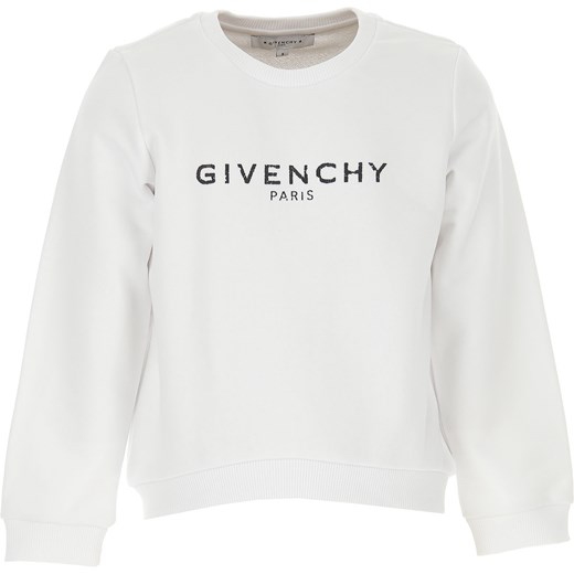 Givenchy Bluzy Dziecięce dla Chłopców, biały, Bawełna, 2019, 10Y 12Y 14Y 4Y 5Y 6Y 8Y  Givenchy 12Y RAFFAELLO NETWORK