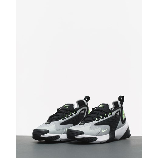 Buty Nike Zoom 2K Wmn (black/barely volt grey fog white)  Nike 36.5 Roots On The Roof