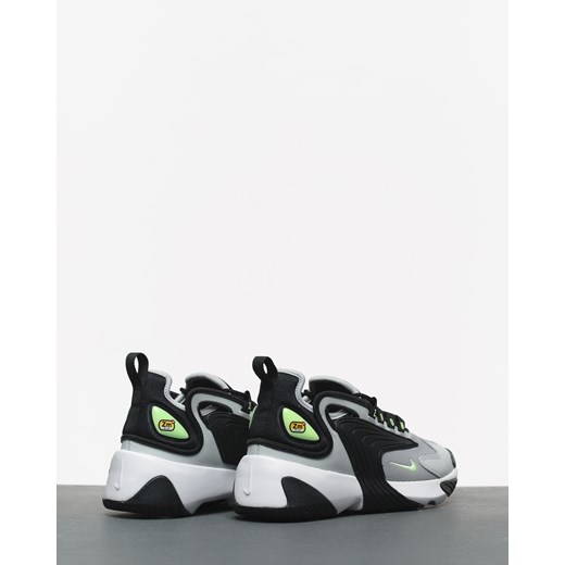 Buty Nike Zoom 2K Wmn (black/barely volt grey fog white) Nike  40.5 Roots On The Roof