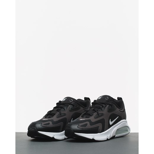 Buty Nike Air Max 200 (black/white off noir metallic silver) Nike  47 Roots On The Roof