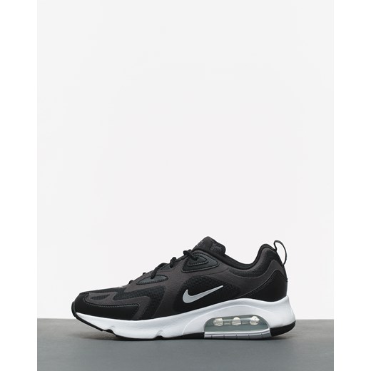 Buty Nike Air Max 200 (black/white off noir metallic silver)  Nike 43 Roots On The Roof