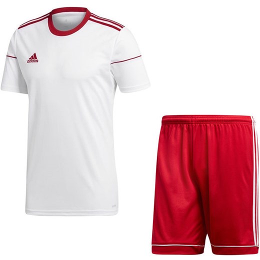 Stroje piłkarskie Adidas z tkaniny 