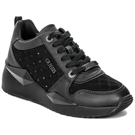 Sneakersy Guess FL5TALELE12 BLACK Czarne Guess  37 midiamo.pl