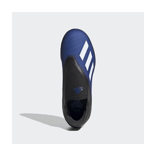Buty sportowe dziecięce Adidas granatowe sznurowane 