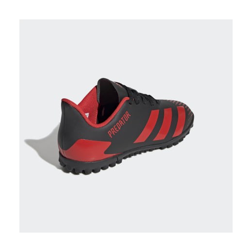 Buty sportowe dziecięce Adidas czarne w paski 