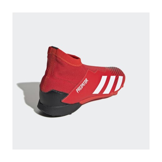 Buty sportowe dziecięce Adidas w paski wiązane 