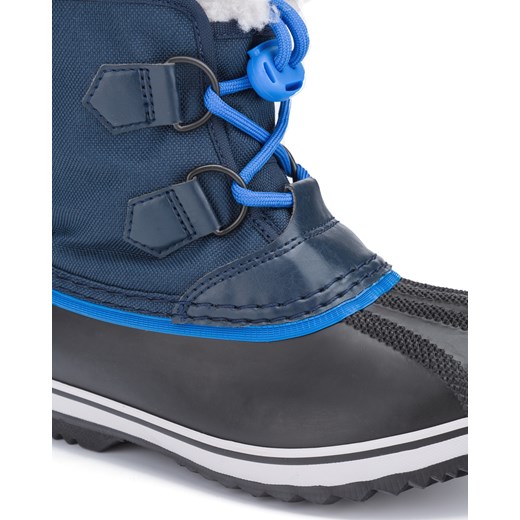 Buty zimowe dziecięce Sorel śniegowce sznurowane 
