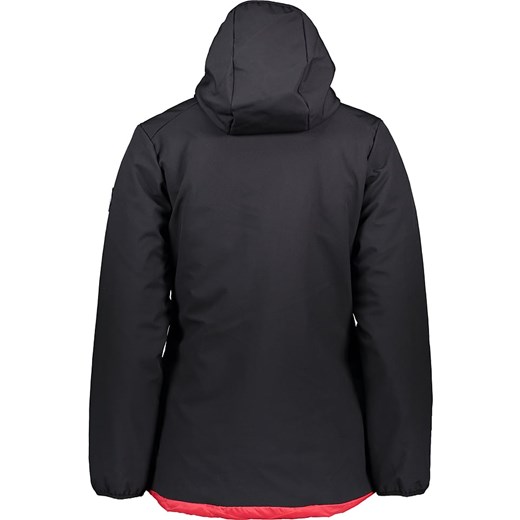 Kurtka damska czarna Peak Mountain krótka casual jesienna 