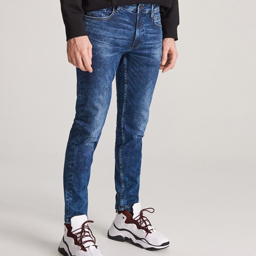 Reserved jeansy męskie casual 