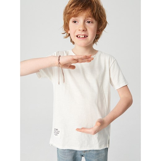 T-shirt chłopięce Reserved z krótkim rękawem 