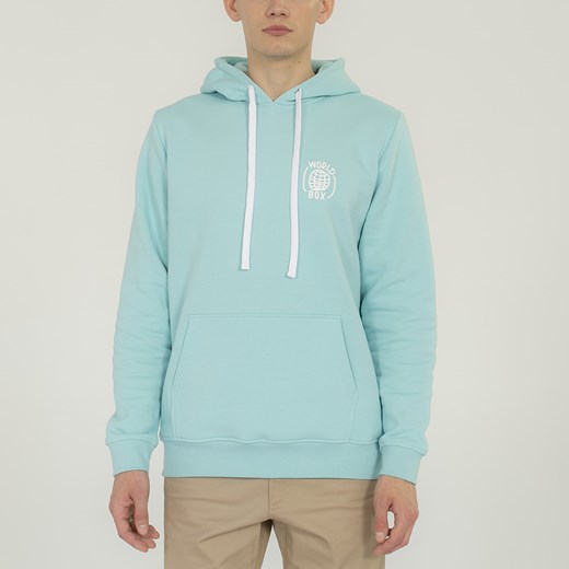 Worldbox Aquamarine Box Hoodie (Wbbl-world-blu)