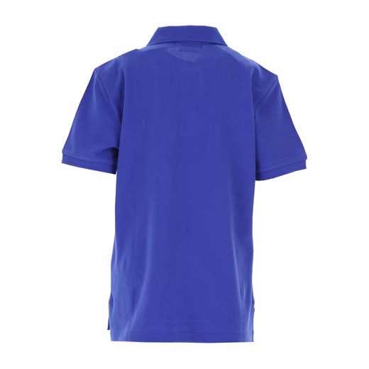 T-shirt chłopięce Ralph Lauren niebieski 