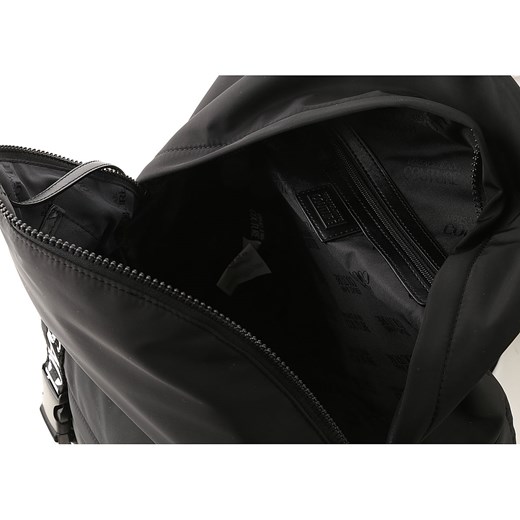 Versace Jeans Couture  Plecak dla Mężczyzn Na Wyprzedaży w Dziale Outlet, czarny, Poliester, 2021