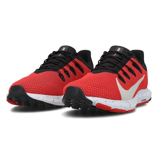 Buty sportowe męskie Nike czerwone sznurowane 