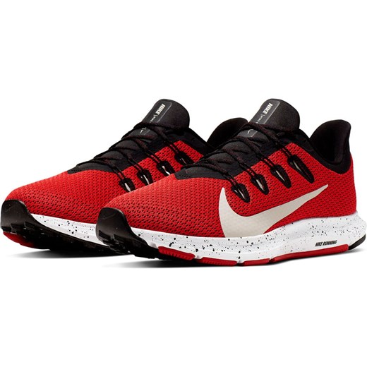 Buty sportowe męskie Nike czerwone sznurowane 