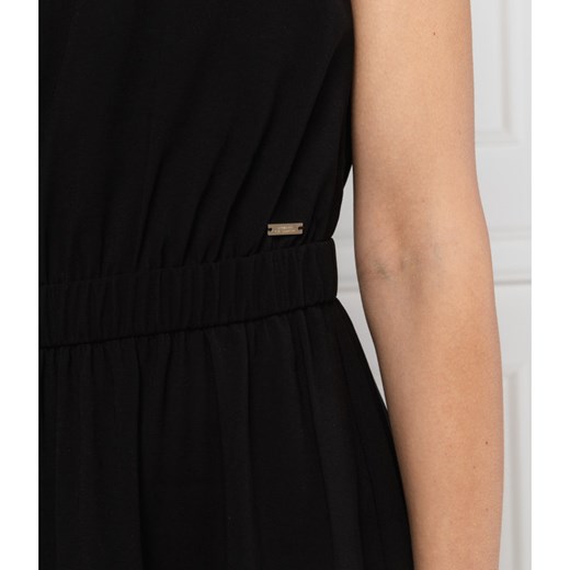 Sukienka Armani Exchange elegancka rozkloszowana na co dzień mini 