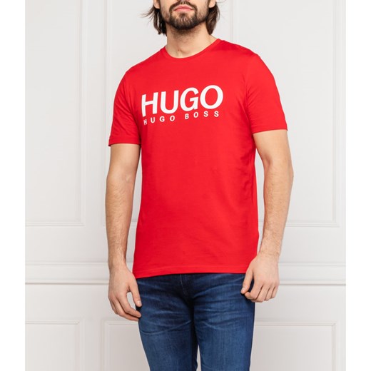 T-shirt męski Hugo Boss z krótkim rękawem 