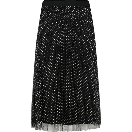 Spódnica DKNY w abstrakcyjnym wzorze w stylu klasycznym 