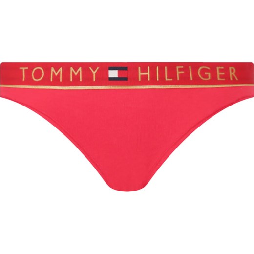 Majtki damskie Tommy Hilfiger z napisami 