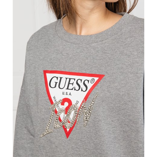 Bluza damska Guess z napisem 