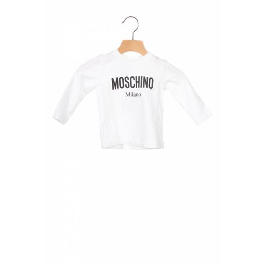 Odzież dla niemowląt biała Moschino 