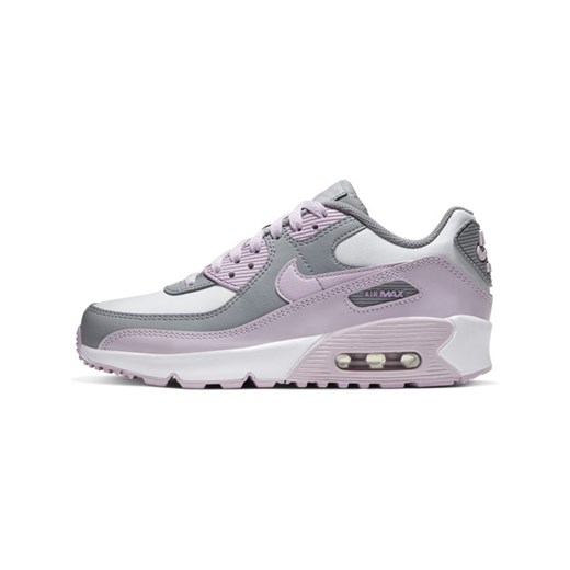 Buty dla dużych dzieci Nike Air Max 90 LTR - Szary  Nike 36 Nike poland