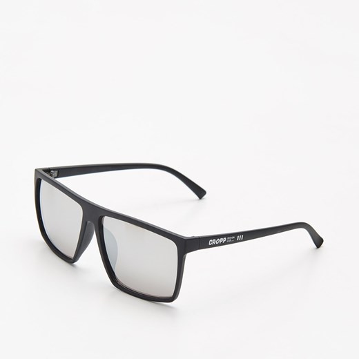 Cropp - Okulary przeciwsłoneczne - Szary  Cropp One Size 