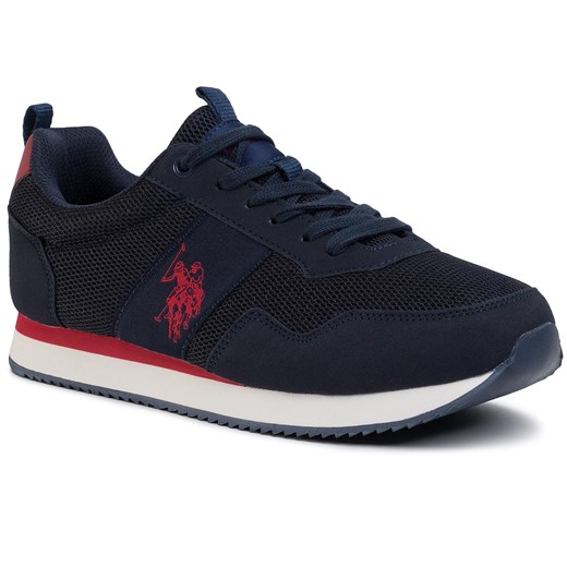 Buty sportowe męskie U.S Polo Assn. sznurowane 