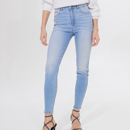 Mohito jeansy damskie gładkie 