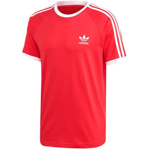 T-shirt męski Adidas Originals w paski z krótkim rękawem sportowy 