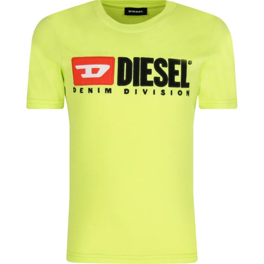 T-shirt chłopięce Diesel z nadrukami 