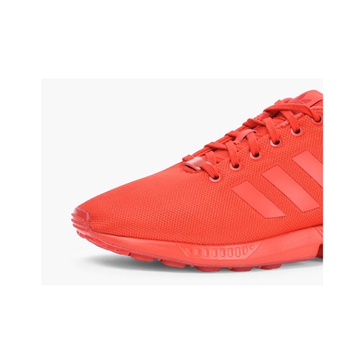 Buty sportowe męskie Adidas zx flux sznurowane czerwone 