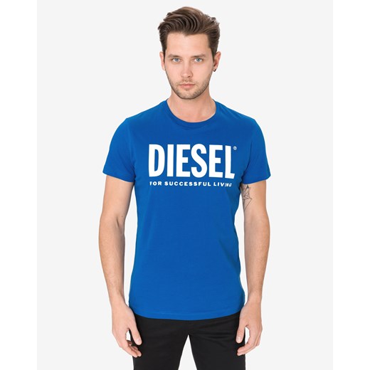 Diesel T-Diego Koszulka Niebieski