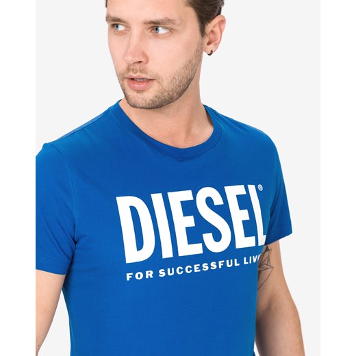 Diesel T-Diego Koszulka Niebieski