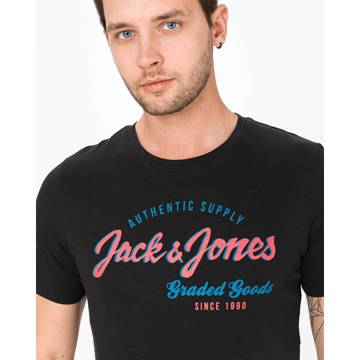 Jack & Jones Koszulka Czarny